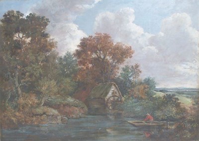 Lot 94 - Manner of John Constable Watermill Near...