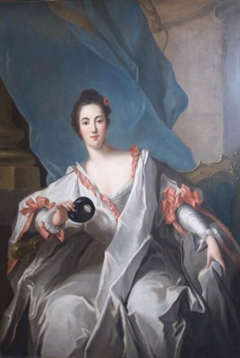 Lot 43 - Manner of Jean-Marc Nattier Portrait of a Lady...