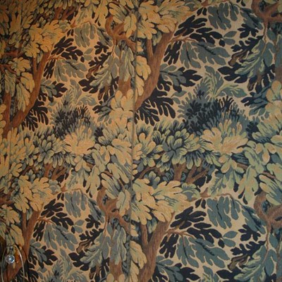 Lot 211A - Tapestry Upholstered Six-Panel Floor Screen...