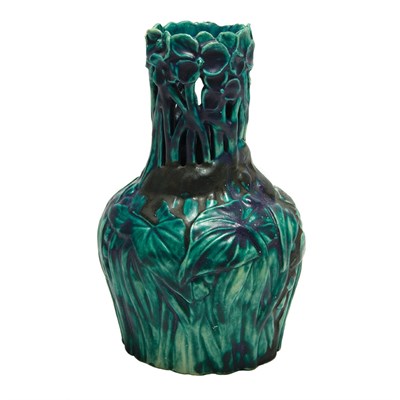 Lot 244 - Tiffany Favrile Pottery Arrowhead Vase In the...