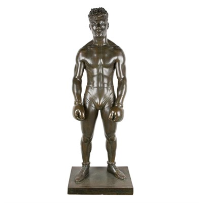 Lot 56 - Francesco Messina Italian, 1900-1995 Boxer...