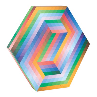 Lot 124 - Victor Vasarely French/Hungarian, 1908-1997...
