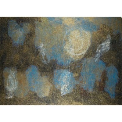 Lot 152 - Hunt Slonem American, b. 1951 Lunar Veil, 1998...
