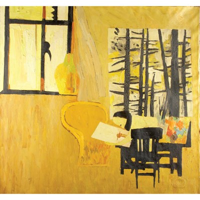 Lot 32 - Gregorio Prestopino American, 1907-1984 The...