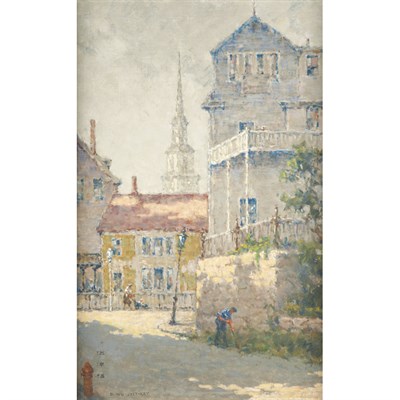 Lot 41 - David Wu Ject-Key Chinese/American, 1890-1968...