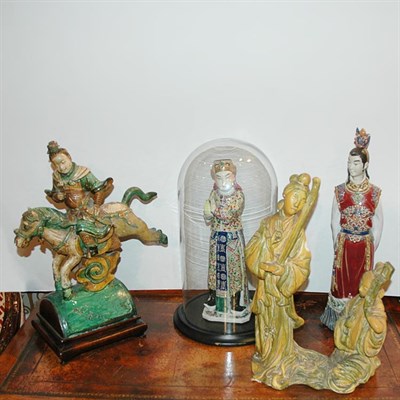 Lot 164 - Group of Four Chinese and Japanese Porcelain...
