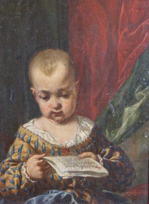 Lot 26 - Italian School 17th/18th Century Portrait of...