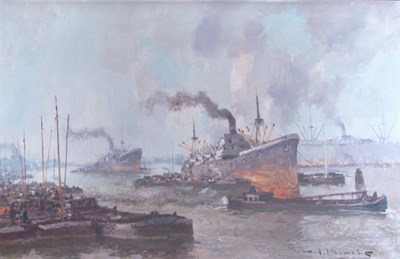 Lot 40 - Henri Jules Pauwels Belgian, 20th Century...