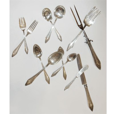 Lot 333 - Watson Company Sterling Silver Flatware...