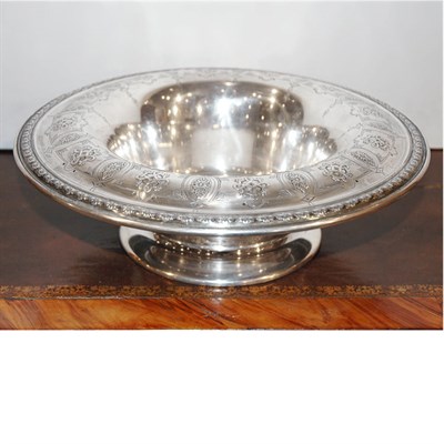Lot 337 - Whiting Sterling Silver Center Bowl...