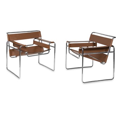 Lot 238 - Marcel Breuer Hungarian, 1902-1981 Pair of...