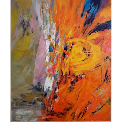 Lot 50 - Seong Moy Chinese/American, b. 1921 Autumn...