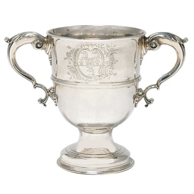 Lot 232 - Irish Silver Cup Possibly Samuel Walker,...