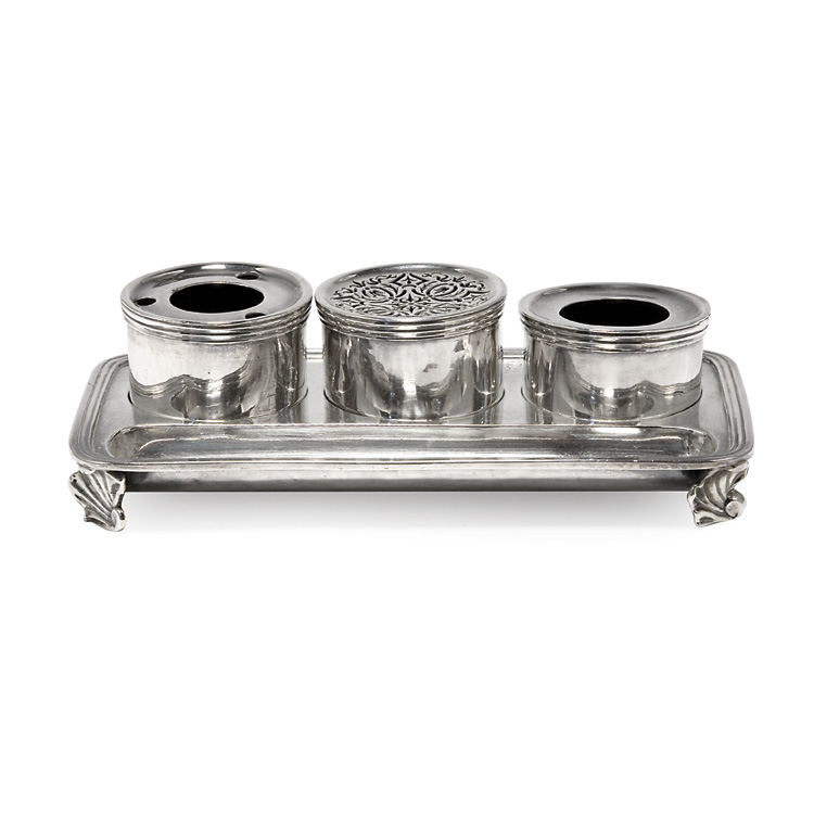 Lot 233 - George II Silver Standish Probably John Bayley,...