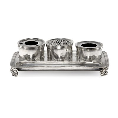 Lot 233 - George II Silver Standish Probably John Bayley,...