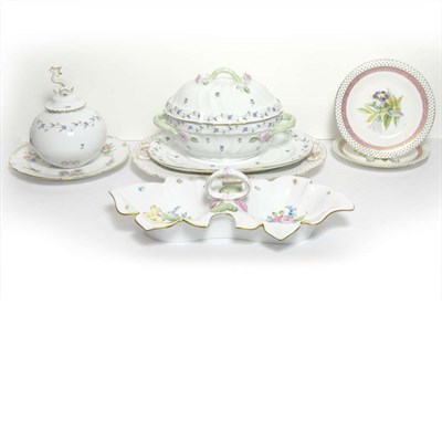 Lot 360 - Miscellaneous Group of Five Herend Porcelain...