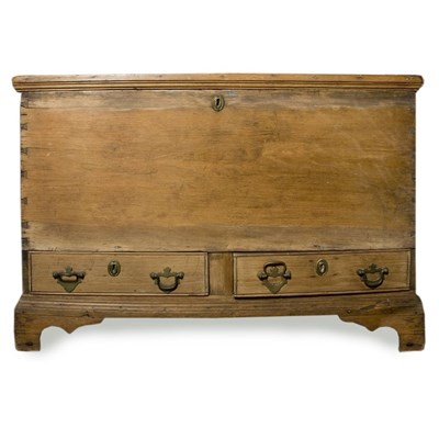 Lot 257 - Pine Blanket Chest Height 26 inches, width 41...