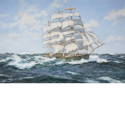Lot 66 - Henry Scott British, 1911-2005 Pacific Deep -...