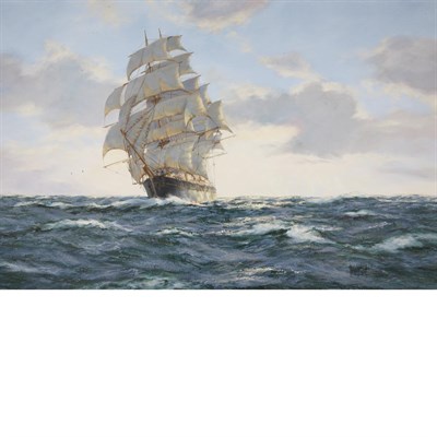 Lot 65 - Henry Scott British, 1911-2005 Evening Clouds -...