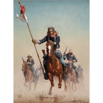 Lot 60 - Frank C. McCarthy American, 1924-2002 The...