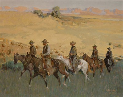 Lot 26 - Joe Ferrara American, 1932-2004 Paid Off and...