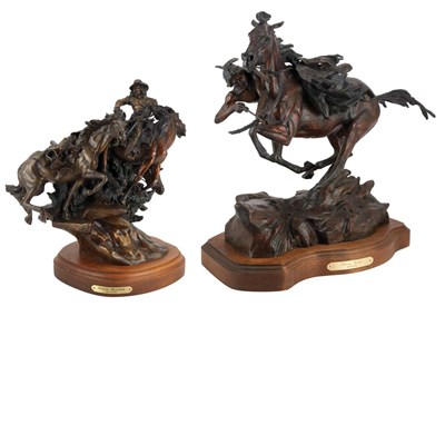 Lot 196 - Ken Payne American, b. 1938 Quittin' Montana...
