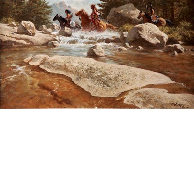 Lot 61 - Frank C. McCarthy American, 1924-2002 The...
