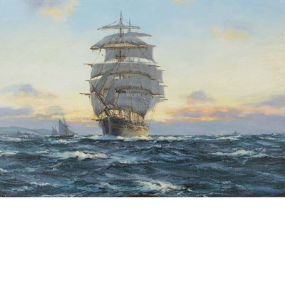 Lot 67 - Henry Scott British, 1911-2005 Sunset Gold -...