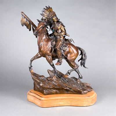 Lot 32 - Vic Payne American, b. 1960 In the Arms of the...