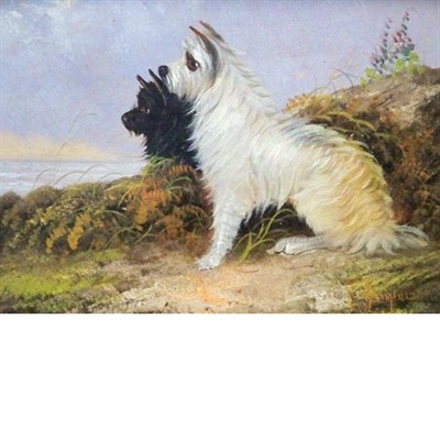 Lot 44 - J. Langlois English, 19th Century Scottish...