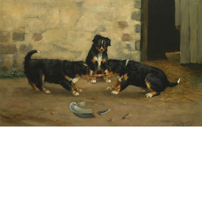 Lot 26 - Christopher Meadows Scottish, 19th Century Tug...
