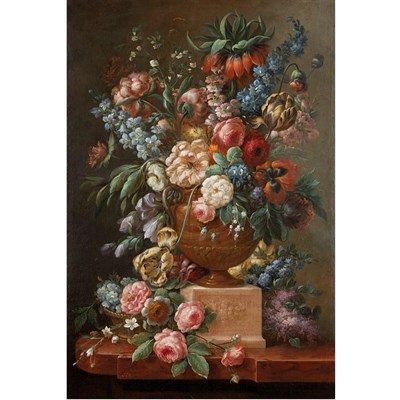 Lot 59 - Belgian School 19th/20th Century Floral Still...
