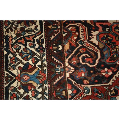 Lot 537 - Baktiari Carpet South Iran, mid 20th century...