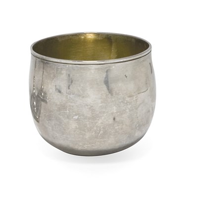 Lot 237 - George III Silver Cup Marks partially rubbed,...
