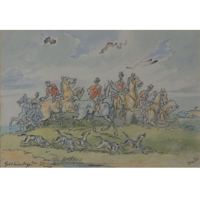 Lot 246 - BROWNE, HABLOT K[NIGHT] A group of six...