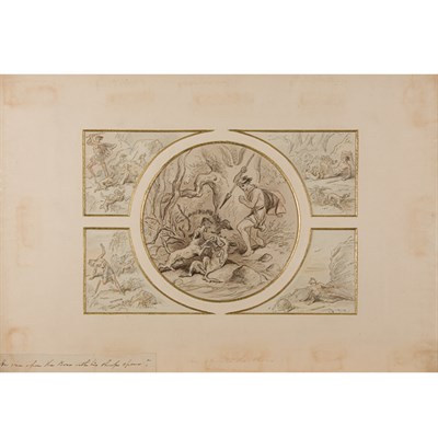 Lot 245 - BROWNE, HABLOT K[NIGHT] Twenty matted sheets...