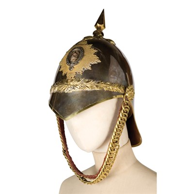 Lot 279 - 1st The Royal Dragroons Helmet First quarter...