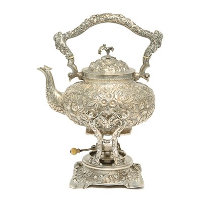 Lot 191 - S. Kirk & Son Co. Sterling Silver Hot Water...