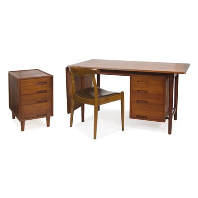 Lot 183 - Hans Wegner Danish, 1914-2007 Desk with Filing...