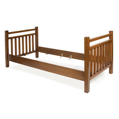 Lot 220 - Gustav Stickley American, 1858-1942 Day Bed...