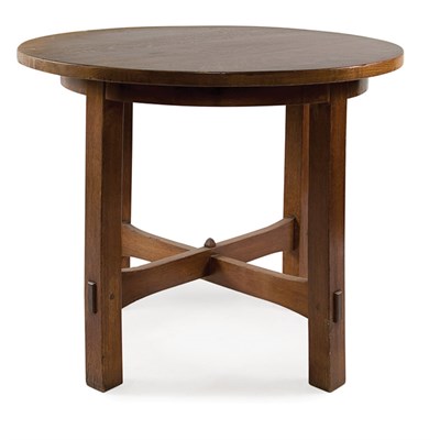 Lot 217 - Gustav Stickley American, 1858-1942 Center...