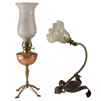Lot 161 - W.A.S. Benson British, 1854-1924 Electric Lamp...
