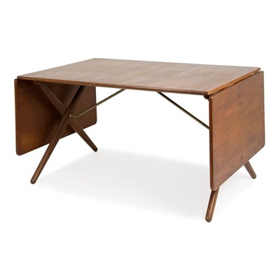 Lot 190 - Hans Wegner Danish, 1914-2007 Cross-Leg...