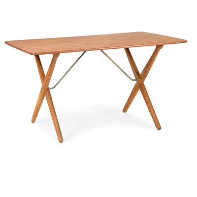 Lot 187 - Hans Wegner Danish, 1914-2007 Cross-Leg Low...