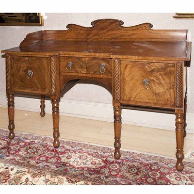 Lot 414 - Regency Mahogany Sideboard Circa 1830 Height...