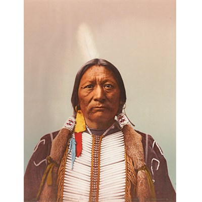 Lot 24 - JACKSON, WILLIAM HENRY (1843-1942) Buckskin...