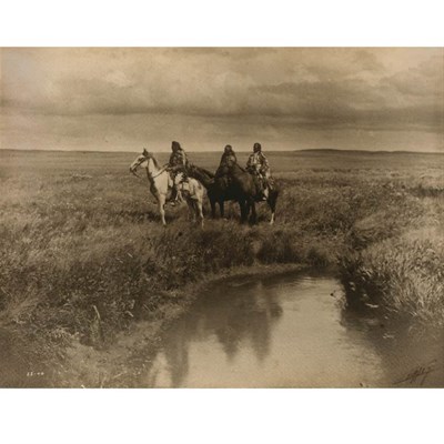 Lot 16 - CURTIS, EDWARD SHERRIFF (1868-1952) Three...