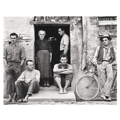 Lot 92 - STRAND, PAUL (1890-1976) The Family Luzzara,...