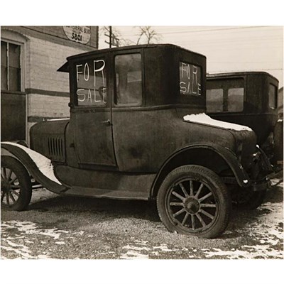 Lot 34 - MATTER, HERBERT (1907-1984) [Car for Sale]....