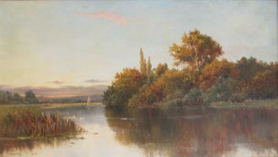 Lot 45 - Daniel Sherrin British, 1868-1940 Ormesby...